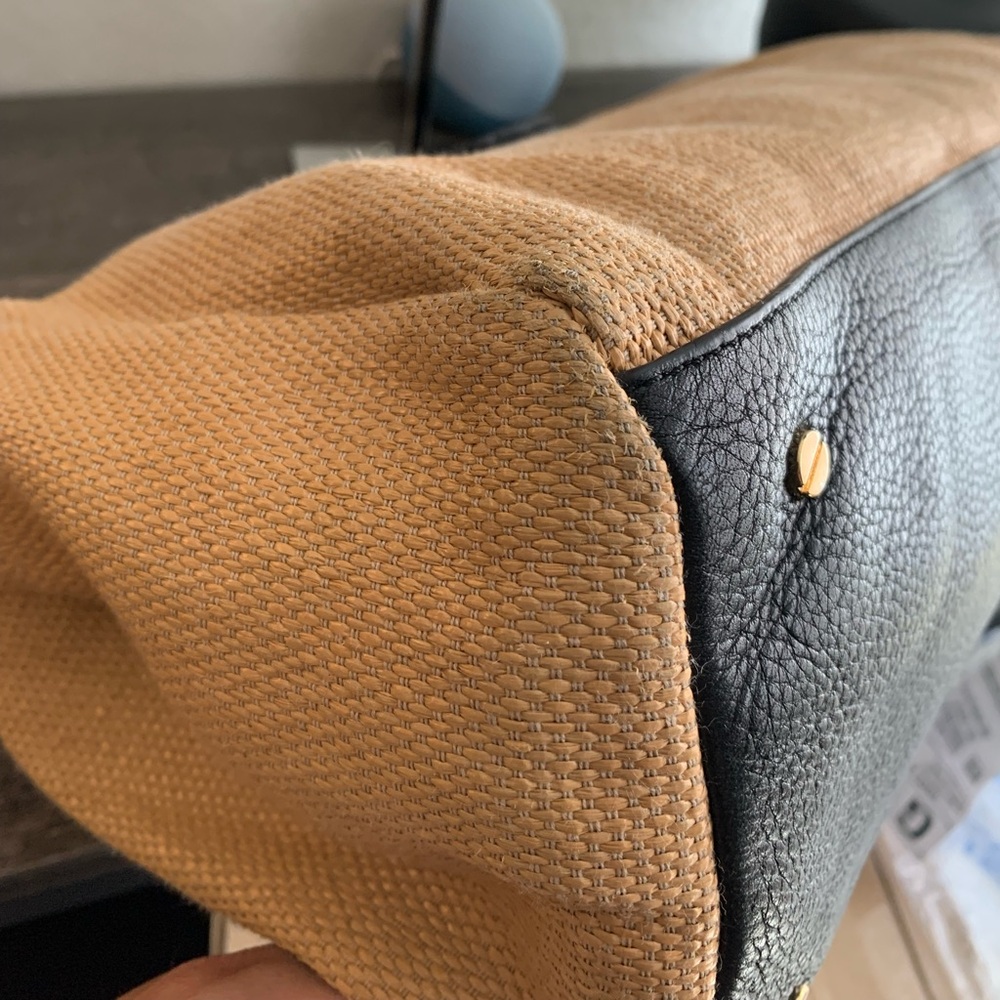 Tory Burch straw tote bag - Picture 7 of 12